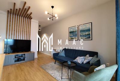 Apartament cu 2 camere semidecomandat, mobilat în Turnișor