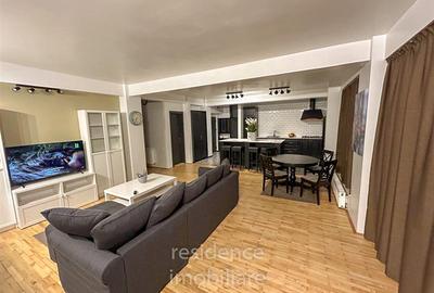 Apartament cu 3 camere semidecomandat, mobilat în Gheorgheni