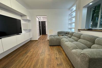 Apartament cu 3 camere semidecomandat, mobilat în Berceni