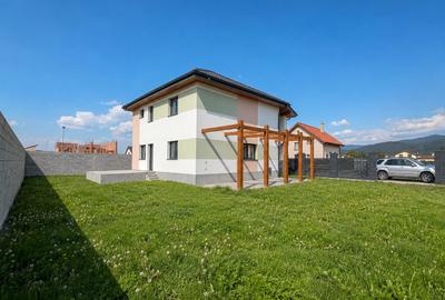 Casa noua 2025 in Cristian,teren 497mp, eficienta energetic - 2