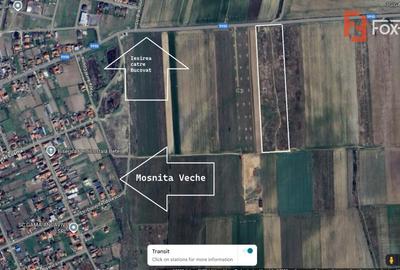 Teren Construcții extravilan de 15100 mp, în Moșnița Veche