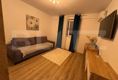 Apartament cu 2 camere decomandat, mobilat în Valea Adâncă