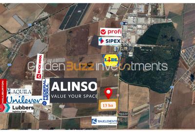Teren Construcții extravilan de 130000 mp, în Ariceștii Rahtivani