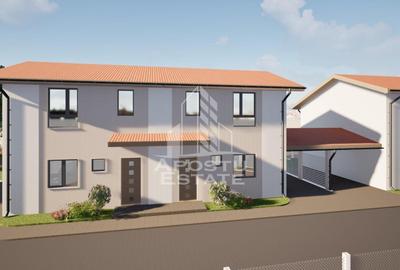 Duplex cu 3 camere, carport, la asfalt in Chisoda - 1