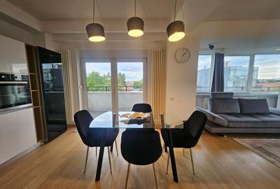 APARTAMENT PENTHOUSE CU 3 CAMERE | CALEA DOROBANȚILOR- TELEVIZIUN - 2