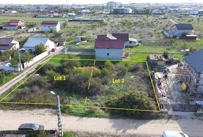 Teren intravilan de vanzare pe str Tisa - Focsani - 800mp - 1