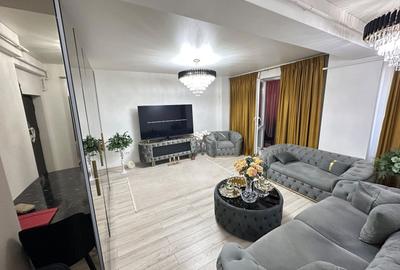 Apartament cu 3 camere decomandat, mobilat în Militari