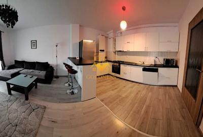 Apartament cu 2 camere semidecomandat, mobilat în Mărăști