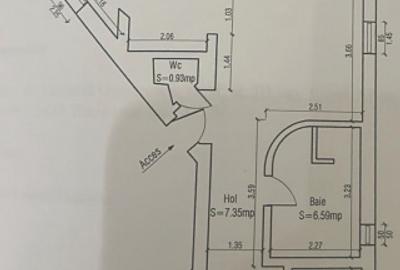 Apartament cu 3 camere de 92 mp, etaj 3,vis a vis de Parcul Botanic,zona Central - 20
