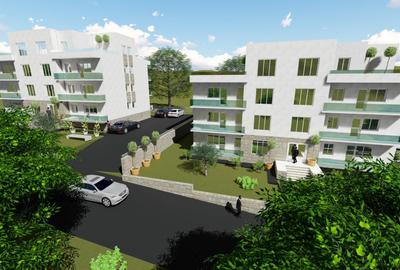 Apartament nou de vanzare, 2 camere, 46 mp, 600 m de Familly Bucium, Cod 159160 - 2