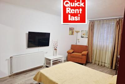 Copou Universitatea Cuza Apartament 1Camera De Inchiriat 350/380Eur Pe Luna - 3