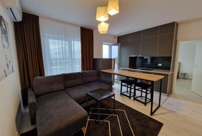 Apartament cu 3 camere decomandat, mobilat în Aradului