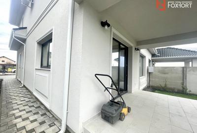 Duplex in stil mediteranean cu predare la cheie - Dumbravita - ID V4611 - 20