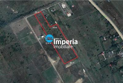 Teren de vanzare, sup 10864 mp, zona Carlig - 1