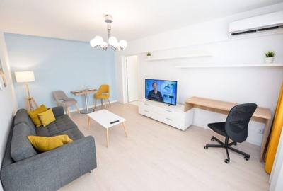 Apartament cu 2 camere decomandat, mobilat în Militari