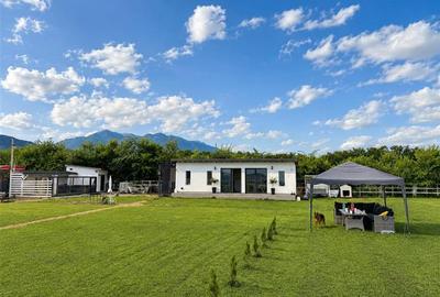 Cabana moderna, teren 1.640 mp, foisor, gratar, atmosfera de vacanta, Rasnov, Br - 9