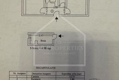 Apartament Premium 2 camere / Calea Floreasca / Complet Renovat și Mobilat BOXA - 11