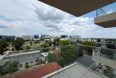 Apartament cu vedere liberă în Aviatiei Towers,parcare valabilă - 8