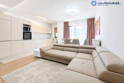Apartament cu 3 camere semidecomandat în Sisești
