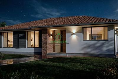 Casă nouă/ Construită doar pe parter/ Bujoreni/ 4 Camere - 9