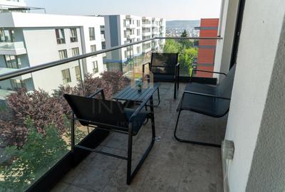 Apartament exclusivist cu 2 camere si terasa, Andrei Muresanu! - 4