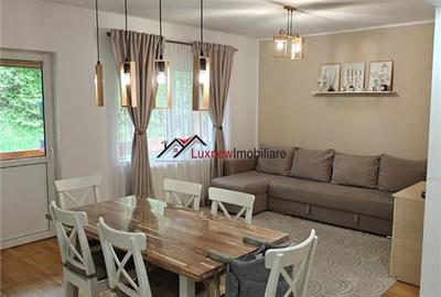 Apartament cu 3 camere semidecomandat, mobilat în Florești
