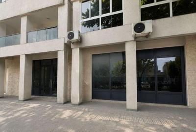 Faleza Nord, spatiu comercial din constructie 158 mp. rampa, curte 52 mp. - 14