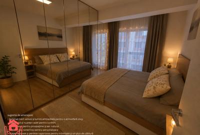 PIPERA PLAZA (Catted Pipera)-2 camere, parc privat, parcare, boxa, COMISION 0%! - 9