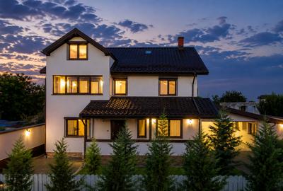 Casă premium de vânzare în Adunații Copăceni – 326 mp utili, 492 mp teren, garaj - 6