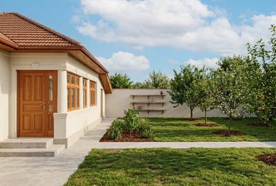 Casa rurala cu gradina mare, langa Bucuresti - 7