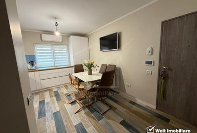 Apartament cu 3 camere decomandat, mobilat în Mărăști
