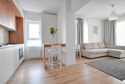 Apartament cu 2 camere semidecomandat, mobilat în Militari