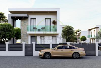 Casa P+1  suprafata utila 102,86mp, teren 200mp, sat Preajba, zona Capsunarie - 1
