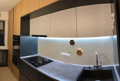 Apartament 3 camere Lux Metrocity Academiei Panduri bloc nou Parcare - 13