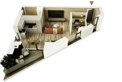 Studio Dublu, Cartierul Vienez, Nord One, Brediceanu - 2