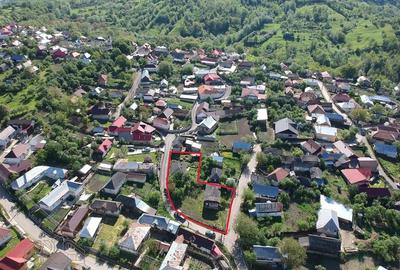 Casa si teren 1000 mp de vanzare Haulisca, Paulesti – 2 loturi, apa si curent - 4