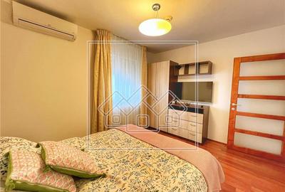 Ap. renovat, 3 camere, mobilat si utilat, gradina - Selimbar - 4