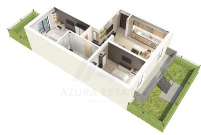 Apartament cu 3 camere decomandat în Șelimbăr