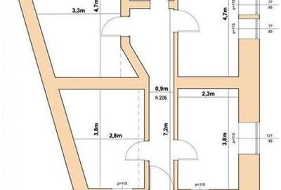 Casa sau spatii, de la 30mp la 300mp, Iasi, centru, str. Vovideniei - 14