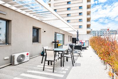 Apartament cu terasa cat o gradina,trei  boxe si doua locuri de parcare subteran - 22