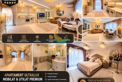 Apartament cu 3 camere semidecomandat, mobilat în Central