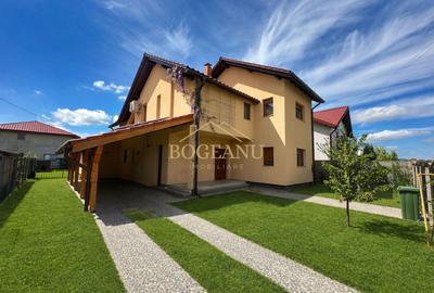 Casă individuală cu 6 camere în Moșnița Nouă