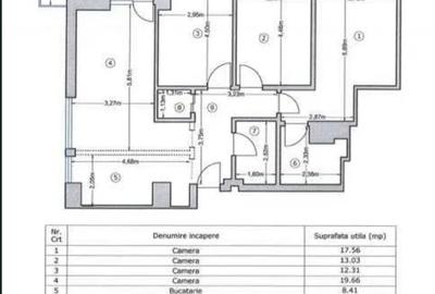 4 CAMERE MOBILAT UTILAT - MOGHIOROS RESIDENCE - SECTOR 6 - DRUMUL TABEREI - 17