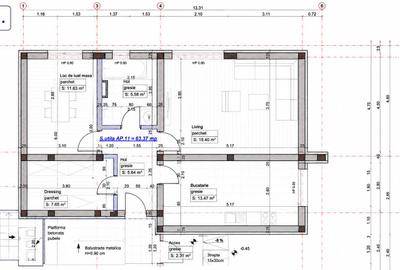 COMISION 0%|Apartament 2 camere | 53,87 mp | Giroc | Parcare Inclusa - 7