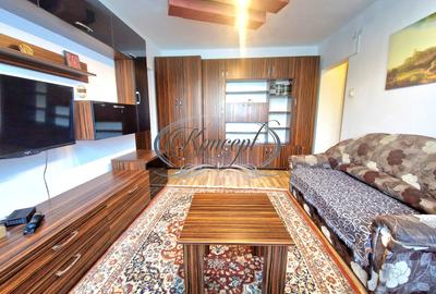 Apartament cu 2 camere semidecomandat, mobilat în Gheorgheni