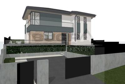 Casa unifamiliara de 133mp, teren 639mp, certificata NZEB, Popesti - 1