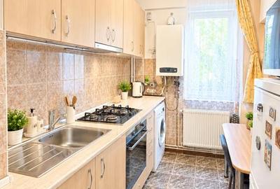 Apartament cu 2 camere semidecomandat, mobilat în Gheorgheni