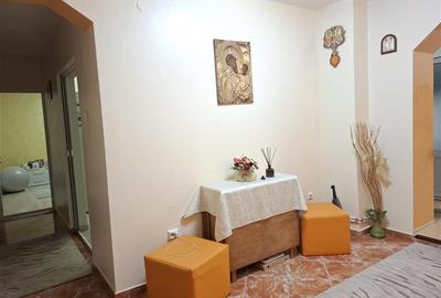 Apartament 2 camere, transformat in 3 camere, parter - 9