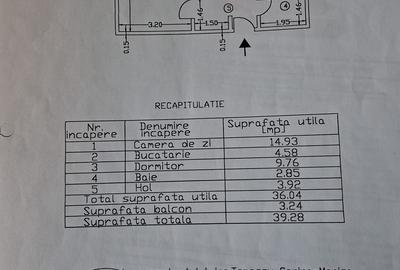 APARTAMENT DE VÂNZARE CU DOUĂ CAMERE IN ZONA DRUMUL TABERI SEC.6 - 14