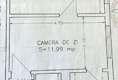 Apartament cu 2 camere semidecomandat în Tomis Nord